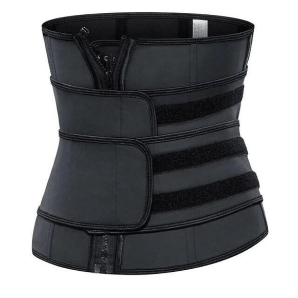 Black Prissy Waist Trainers - Picture 1 of 3